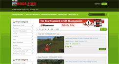 Desktop Screenshot of mods-hub.com